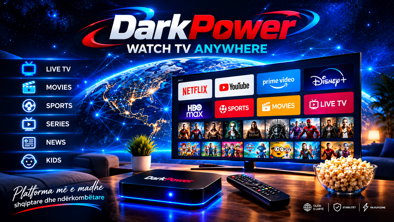 DarkPower Banner